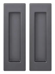 Ручка Armadillo (Армадилло) для раздвижных дверей SH.URB153.010 (SH010 URB) BPVD-77 вороненый никель