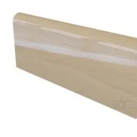 Плинтус Анегри светлый глянец ПВХ