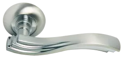 Дверная ручка MH-14 SN/CP