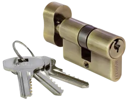 Ключевой цилиндр 50CK AB