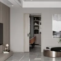 Пенал SINGLE LUX PLASTER 2