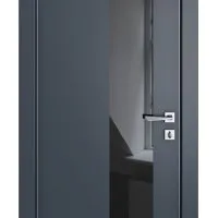 ШИ дверь DO-604 Мэджик ПЭТ/стекло Черное