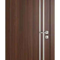 ШИ дверь DG-606 Орех тисненый