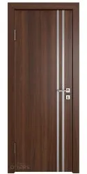 ШИ дверь DG-606 Орех тисненый