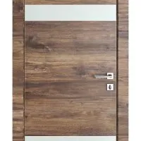 ШИ дверь DO-602 Лофт темный/Снег