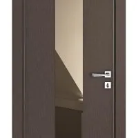 ШИ дверь DO-610 Бронза/зеркало Бронза