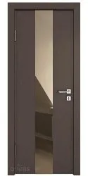 ШИ дверь DO-610 Бронза/зеркало Бронза