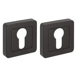 Накладка Fuaro (Фуаро) под цилиндр ET.K.XM52 (ET XM) BL-24 черный