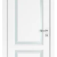 Дверь межкомнатная DO-LLOID 2 Белый бархат