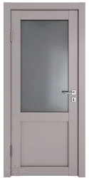 Дверь межкомнатная DO-OPTIMA1 Серый бархат