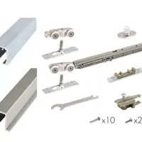 Раздвижная система Set 1.1 с доводчиком в одну сторону