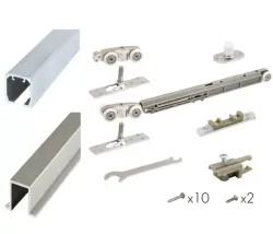 Раздвижная система Set 1.1 с доводчиком в одну сторону