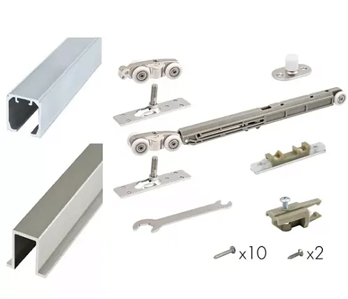 Раздвижная система Set 1.1 с доводчиком в одну сторону