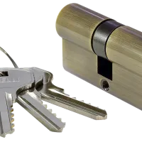 Ключевой цилиндр R60C AB / HS R60C AB