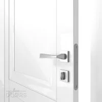 Дверь межкомнатная DG-PG1 Белый глянец