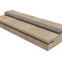 Коробка Телескоп Грунт пленка 32 под наличники