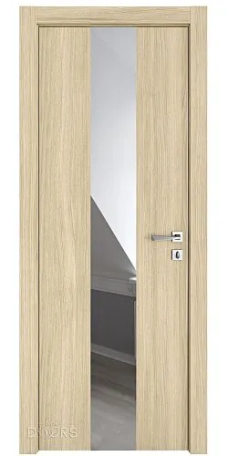 ШИ дверь DO-610 Дуб светлый/Зеркало