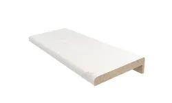 Наличник Телескоп прямой ПВХ Жемчуг 80