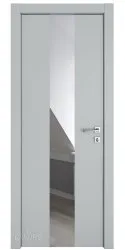Дверь межкомнатная DO-510 Силк маус/Зеркало