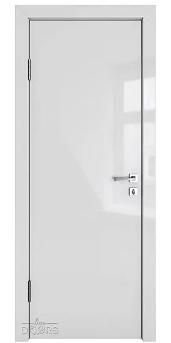 ШИ дверь DG-600 Серый глянец