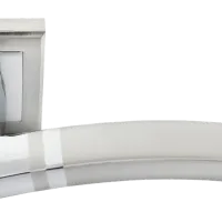 Дверная ручка RAP 13-S SN/CP