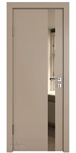ШИ дверь DO-607 Латте софт/зеркало Бронза