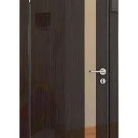 Дверь DO-507 Венге глянец/зеркало Бронза Скидка 50 %!