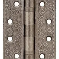 Петля Armadillo (Армадилло) универсальная Castillo CL 500-A4 102x76x3,5 AS Античное серебро