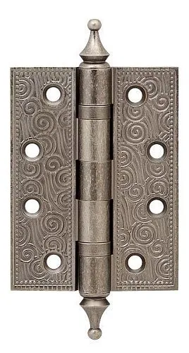 Петля Armadillo (Армадилло) универсальная Castillo CL 500-A4 102x76x3,5 AS Античное серебро