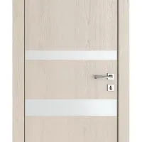 ШИ дверь DO-612 Ясень капучино/Снег