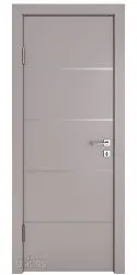 Дверь межкомнатная DG-505 Серый бархат