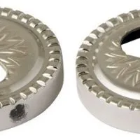Накладка Armadillo (Армадилло) под цилиндр ET.R.CL55 (ET/CL) SILVER-925 серебро 925