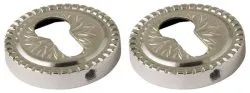 Накладка Armadillo (Армадилло) под цилиндр ET.R.CL55 (ET/CL) SILVER-925 серебро 925