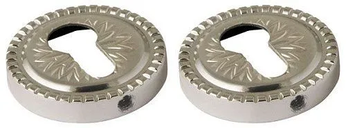Накладка Armadillo (Армадилло) под цилиндр ET.R.CL55 (ET/CL) SILVER-925 серебро 925