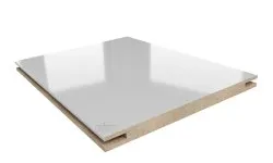 Добор Телескоп ПВХ 200 мм Серый глянец