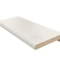 Наличник Телескоп прямой ПВХ Сливки 80