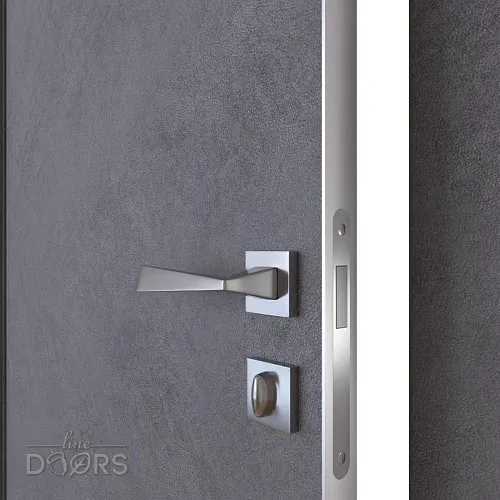 Дверь межкомнатная DG-500 Бетон темный