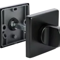 Завертка сантехническая LUX-WC-S5 NERO