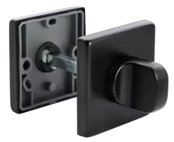 Завертка сантехническая LUX-WC-S5 NERO