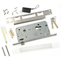 Замок для апартаментов HSU-8882TT-TH