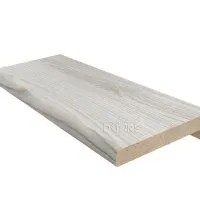 Наличник Телескоп прямой ПВХ Айс 120