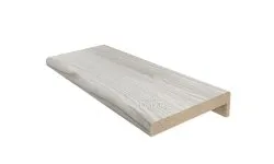 Наличник Телескоп прямой ПВХ Айс 120