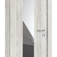 Дверь межкомнатная DO-510 Айс/Зеркало