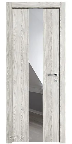 Дверь межкомнатная DO-510 Айс/Зеркало