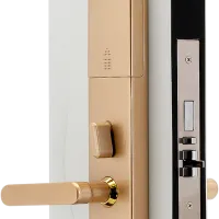 Электронный гостиничный замок HSU-9910-YG