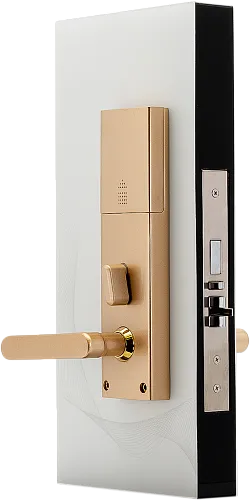 Электронный гостиничный замок HSU-9910-YG