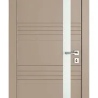 ШИ дверь DO-614 Латте софт/Снег