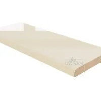 Наличник Телескоп прямой ПВХ Ваниль глянец 80 Скидка 50 %!