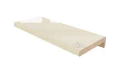 Наличник Телескоп прямой ПВХ Ваниль глянец 80 Скидка 50 %!