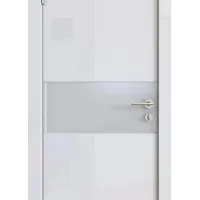 Дверь DO-501/1 Белый глянец/Снег Скидка 50 %!